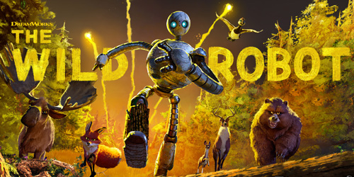 THE WILD ROBOT